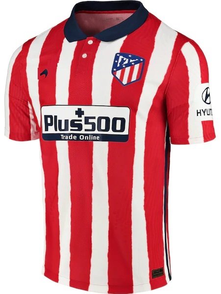Camisa I Atletico de Madrid 2020 2021 Home 